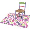 Deflecto FashionMat Lazy Daisies Chair Mat3