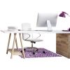 Deflecto FashionMat Purple Rain Chair Mat4