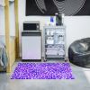 Deflecto FashionMat Purple Rain Chair Mat5