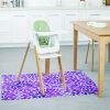 Deflecto FashionMat Purple Rain Chair Mat6