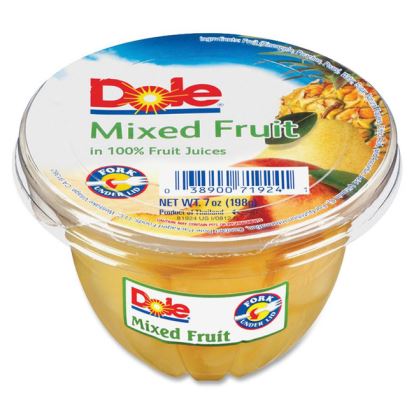Dole Mixed Fruit Cups1