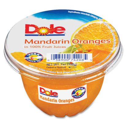 Dole Mandarin Oranges Fruit Cups1