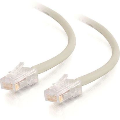 C2G 3ft Cat5e Snagless Unshielded (UTP) Network Patch Cable (USA-Made) - Gray1