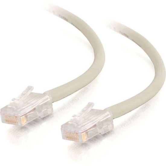 C2G 20ft Cat5e Snagless Unshielded (UTP) Network Patch Cable (USA-Made) - Gray1