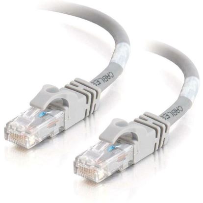 C2G-7ft Cat6 Snagless Unshielded (UTP) Network Crossover Cable - Gray1