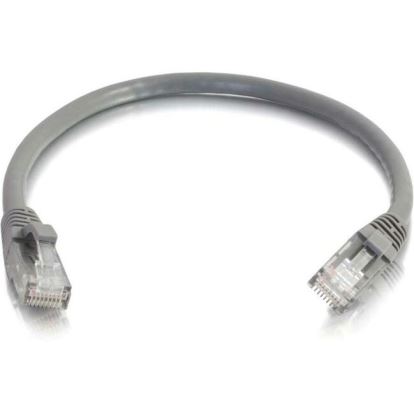 C2G-7ft Cat6 Snagless Unshielded (UTP) Network Patch Cable (50pk) - Gray1