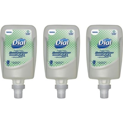Dial Hand Sanitizer Gel Refill1