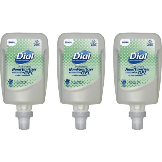 Dial Hand Sanitizer Gel Refill1