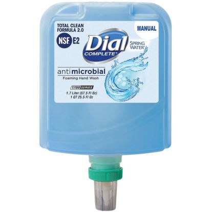 Dial Complete Antimicrobial Foaming Hand Wash1