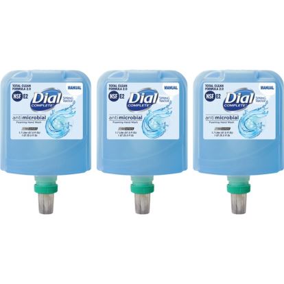 Dial Complete Antimicrobial Foaming Hand Wash1