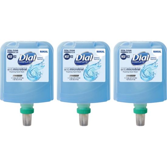 Dial Complete Antimicrobial Foaming Hand Wash1