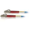 C2G-3m LC-LC 50/125 OM2 Duplex Multimode PVC Fiber Optic Cable - Blue2