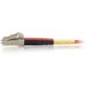 C2G 2m LC-LC 50/125 OM2 Duplex Multimode PVC Fiber Optic Cable - Red2