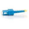 C2G-4m SC-SC 9/125 OS1 Duplex Singlemode PVC Fiber Optic Cable - Yellow3