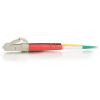 C2G-3m LC-LC 62.5/125 OM1 Duplex Multimode Fiber Optic Cable (Plenum-Rated) - Green3