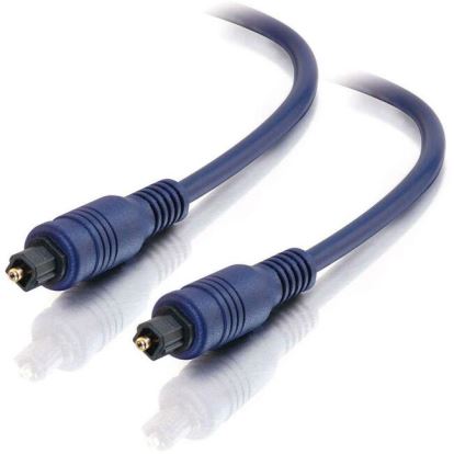 C2G 1m Velocity TOSLINK Optical Digital Cable1