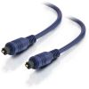 C2G 2m Velocity TOSLINK Optical Digital Cable2