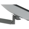 Chief Konc&#299;s DMA1S Desk Mount for Monitor - Silver9