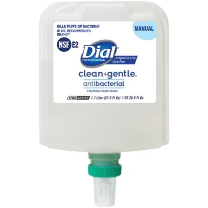 Dial Professional Clean and Gentle Antibacterial Foaming Hand Wash1