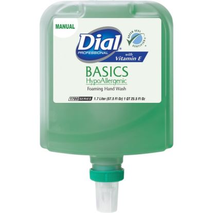 Dial Professional Basics HypoAllergenic Foaming Hand Wash with Added Vitamin E1