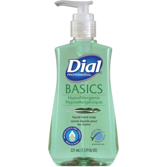 Dial Basics Liquid Hand Soap1