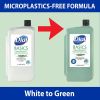 Basics MP Free Liquid Hand Soap, Unscented, 1 L Refill Bottle, 8/Carton2