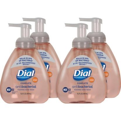 Dial Complete Professional Antimicrobial Hand Wash1