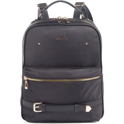 Celine Dion Carrying Case (Backpack) Travel Essential - Black, Gold1