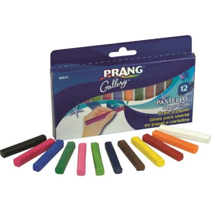 Prang Pastello - Colored Paper Chalk1