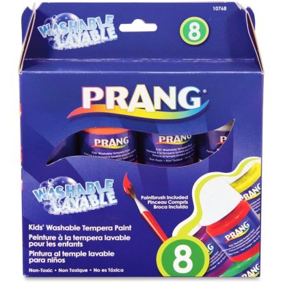 Prang Washable Tempera Paint Set1