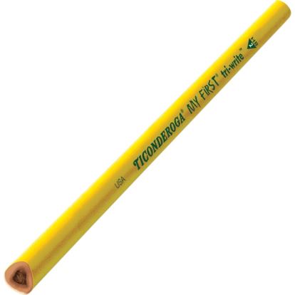 Dixon Ticonderoga Tri-Write Beginner No. 2 Pencils1