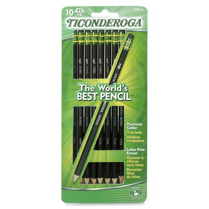 Ticonderoga No. 2 HB Pencils1