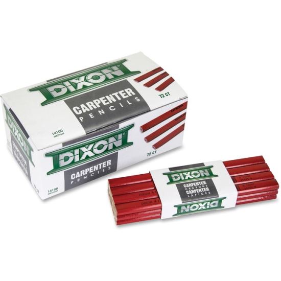 Dixon Economy Flat Carpenter Pencils1