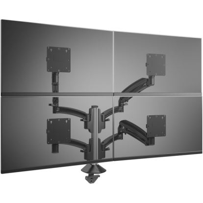 Chief Kontour K1C420B Mounting Arm for Monitor, TV, All-in-One Computer - Black - TAA Compliant1