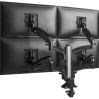Chief Kontour K1C420B Mounting Arm for Monitor, TV, All-in-One Computer - Black - TAA Compliant5