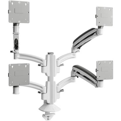 Chief Kontour K1C420W Mounting Arm for Monitor, TV, All-in-One Computer - White - TAA Compliant1