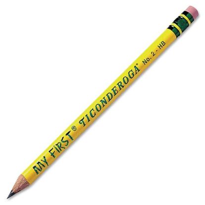 Ticonderoga My First Large Beginner No. 2 Pencils1