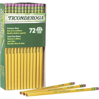 Ticonderoga No. 2 Woodcase Pencils1