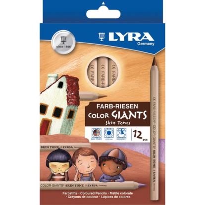 Lyra Color-Giants Skin Tone Colored Pencils1