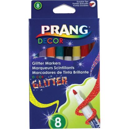 Prang Decor Glitter Markers1