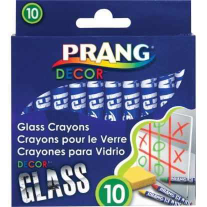 Prang Decor Glass Crayons1