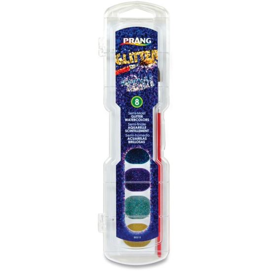 Prang Glitter Watercolors Set1