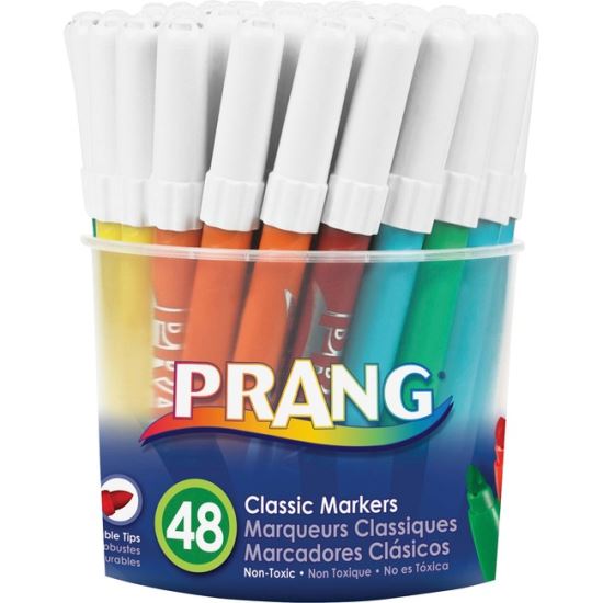 Prang Classic Bullet Tip Art Markers1