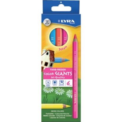 Lyra Color Giant Pencils1