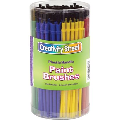 Creativity Street Canister of Paint Brushes1