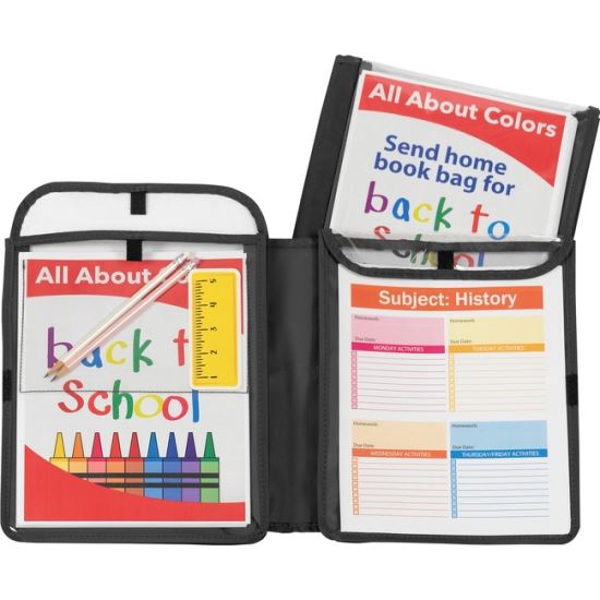 C-Line Homework Connector Pocket Folder1