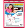 C-Line Reusable Dry Erase Pocket - Study Aid3