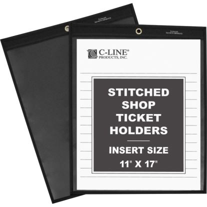 C-Line Stitched Shop Ticket Holders1