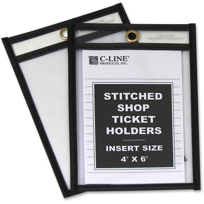 C-Line Shop Ticket Holders, Stitched1