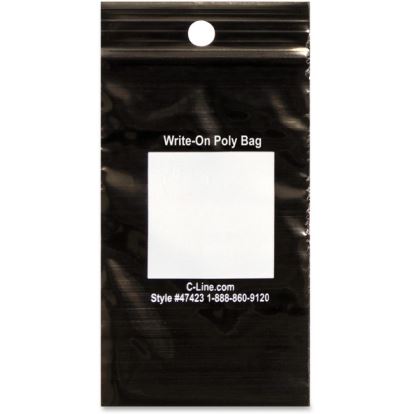 C-Line Write-On Reclosable Bags1